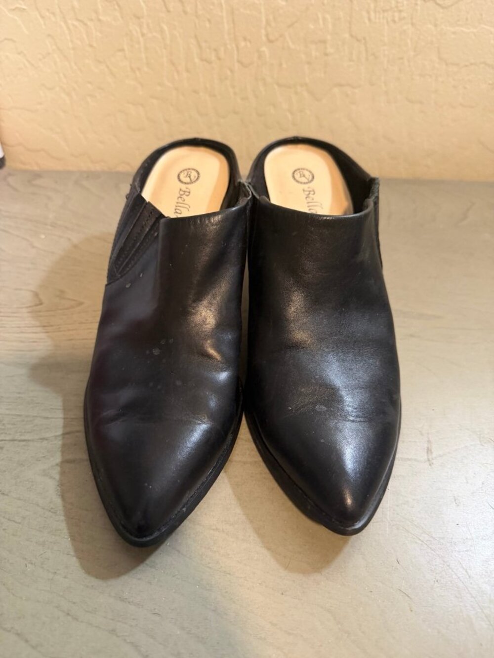 Bella Vita slip on mule boots - Picture 2 of 6